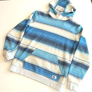Quicksilver, Boys Hoodie, light weight Sweatshirt, Size 16 XL. Perfect Condition
